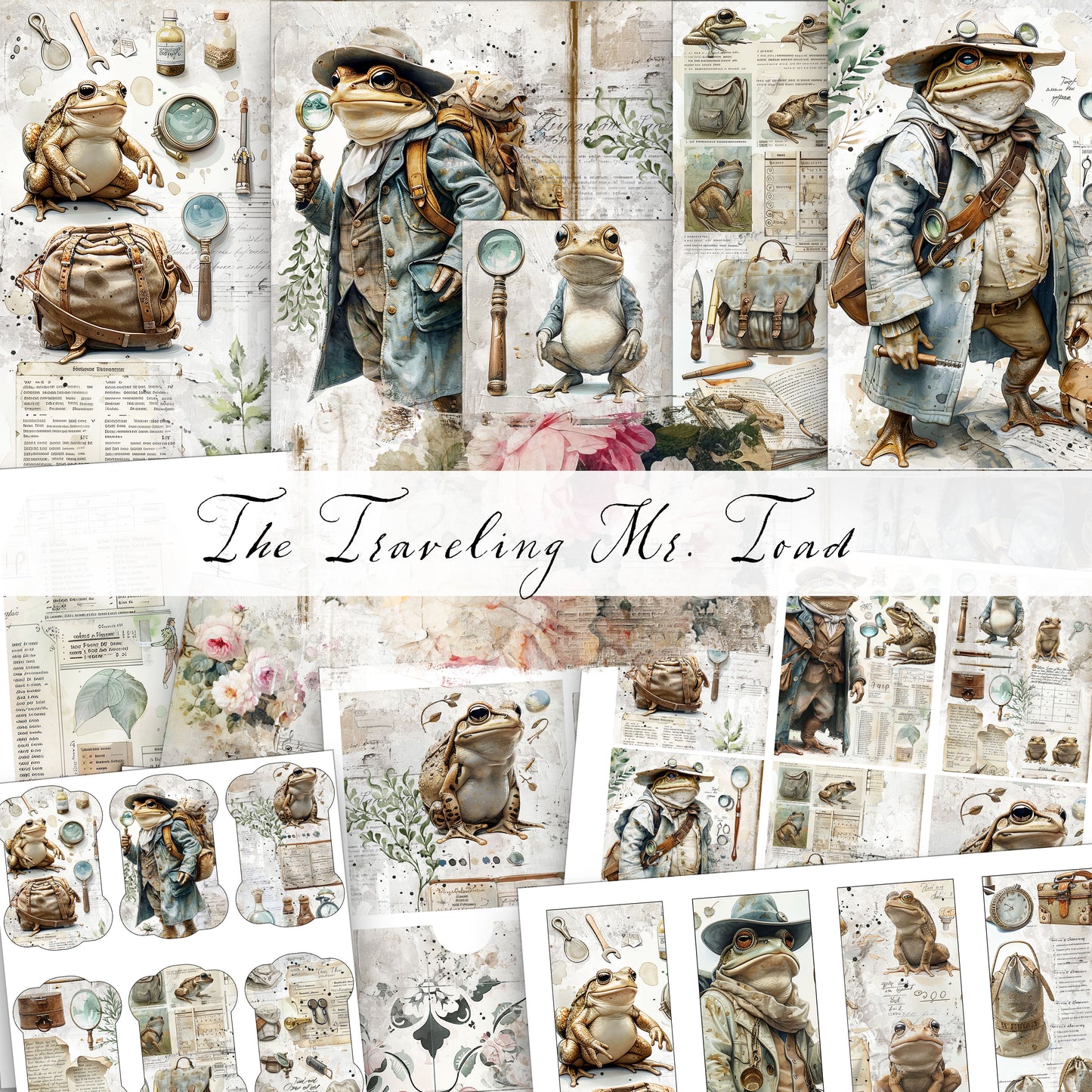 Traveling Mr. Toad